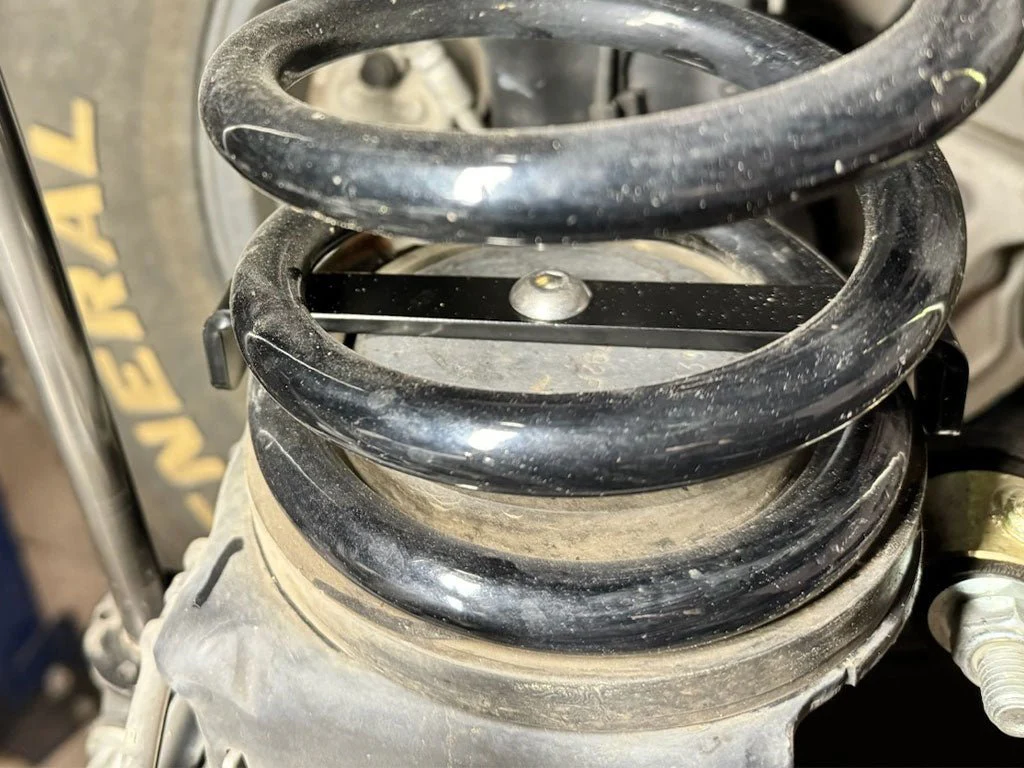 Rusty's JL Wrangler / JT Gladiator Heavy Duty Coil Spring Retainer - Image 3