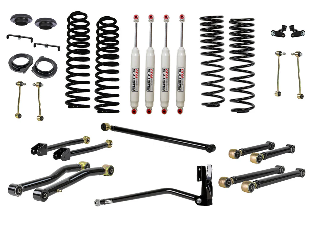 Rusty's Jeep Gladiator JT 4" Advanced Kit - Image 7