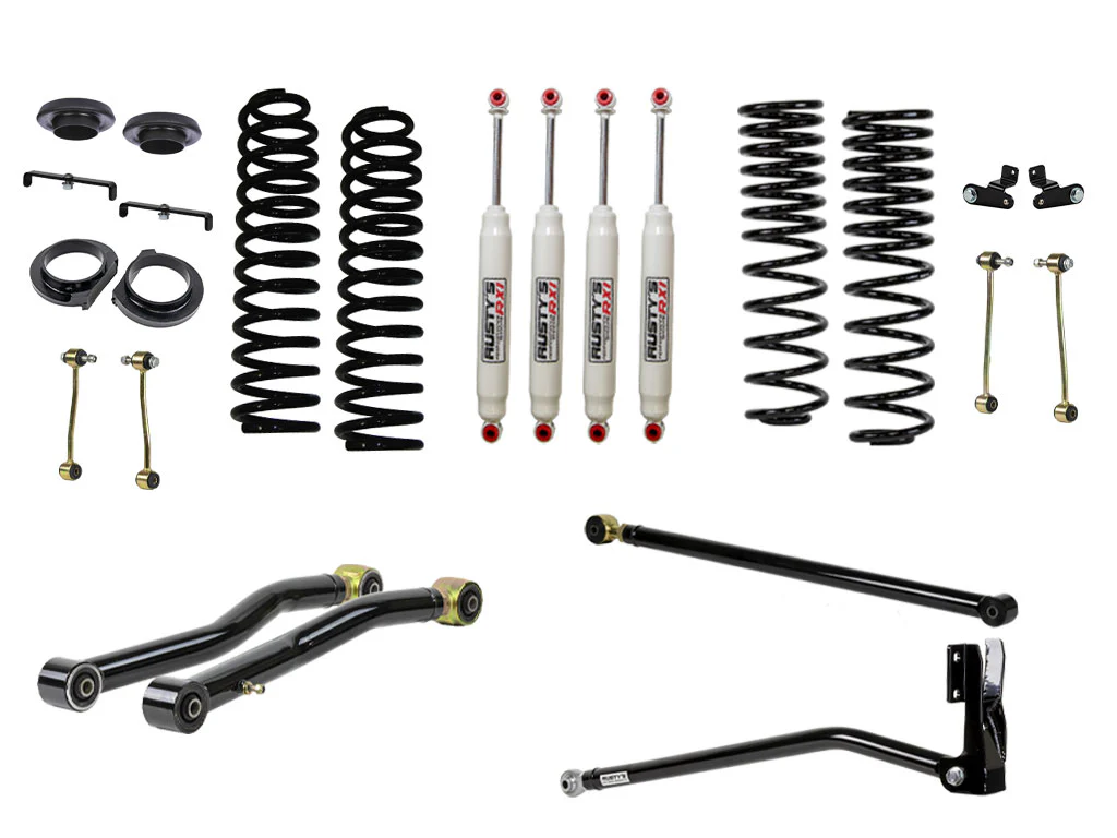 Rusty's Jeep Gladiator JT 2" Basic Kit - Image 4