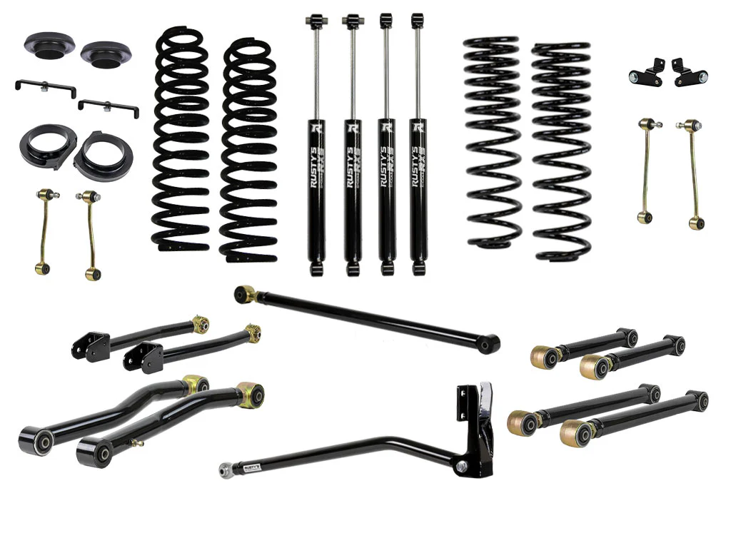 Rusty's Jeep Gladiator JT 4" Advanced Kit - Image 10