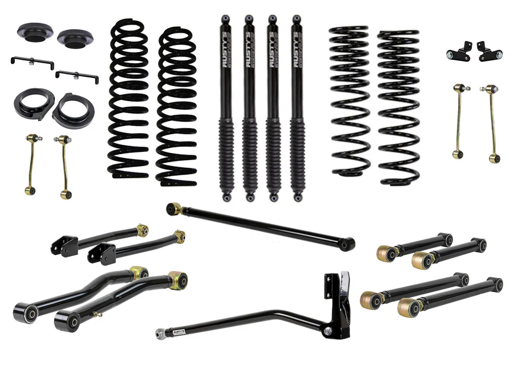 Rusty's Jeep Gladiator JT 4" Advanced Kit - Image 13