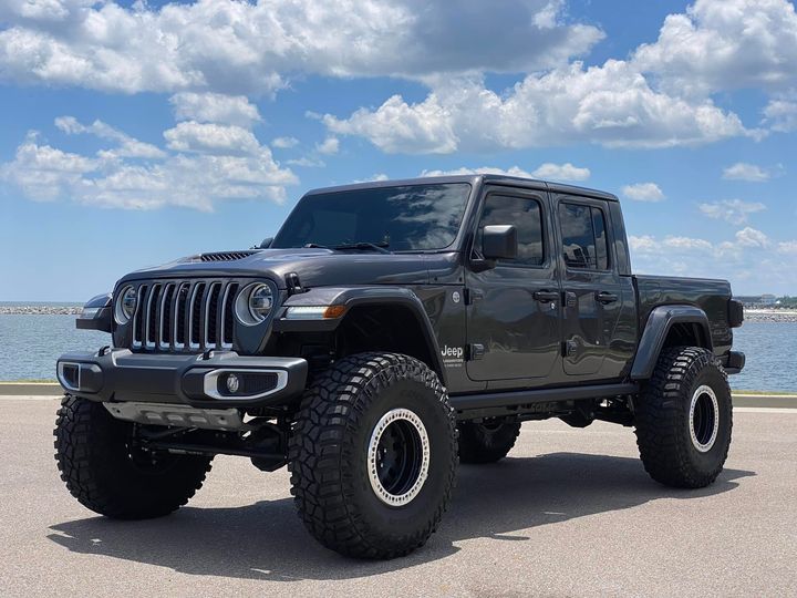 Rusty's Jeep Gladiator JT 4" Advanced Kit with Triangulated Rear 4 Link - Image 10