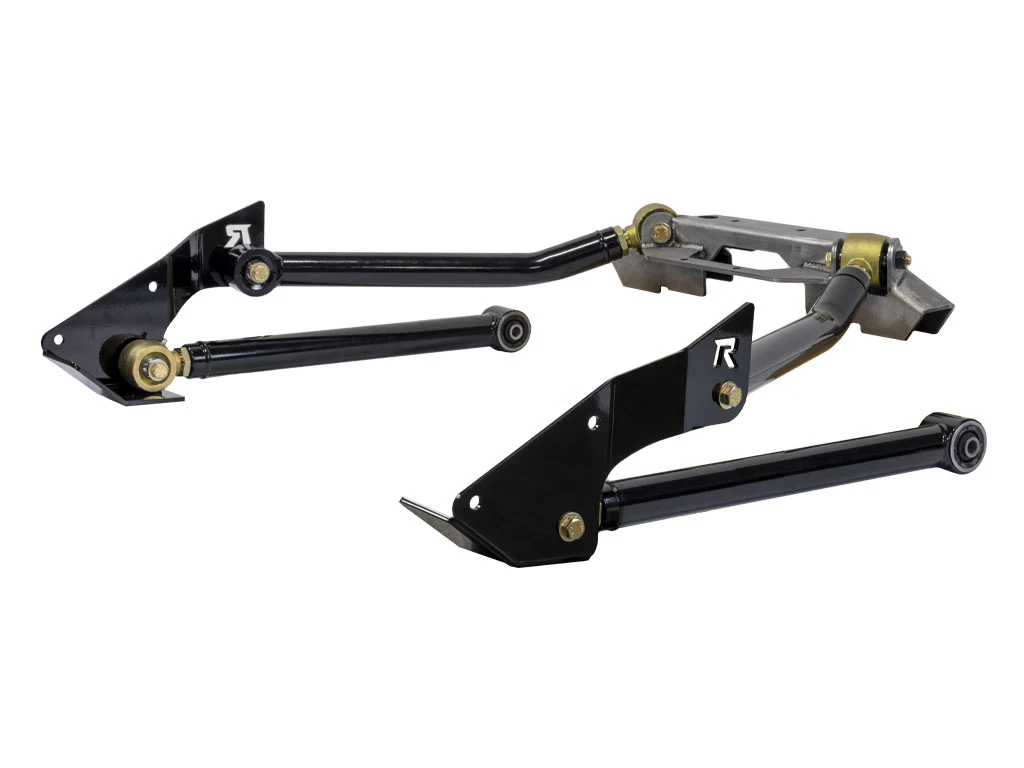 Rusty's Jeep Gladiator JT Rear 4-Link Conversion Kit with Rear Lower Control Arms