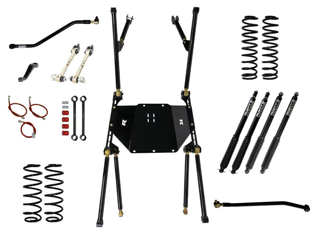Rusty's LJ Unlimited 3" Long Travel Kit (LWB ONLY) - Image 3