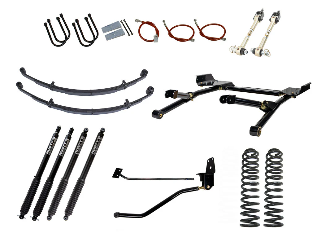 Rusty's MJ Comanche 4.5" Long Travel Kit - Image 9