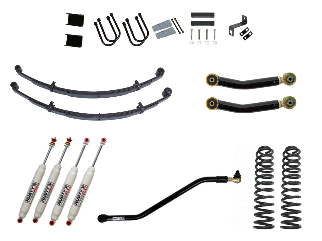 Rusty's MJ Comanche 4.5" Spring Pack Kit - Image 2