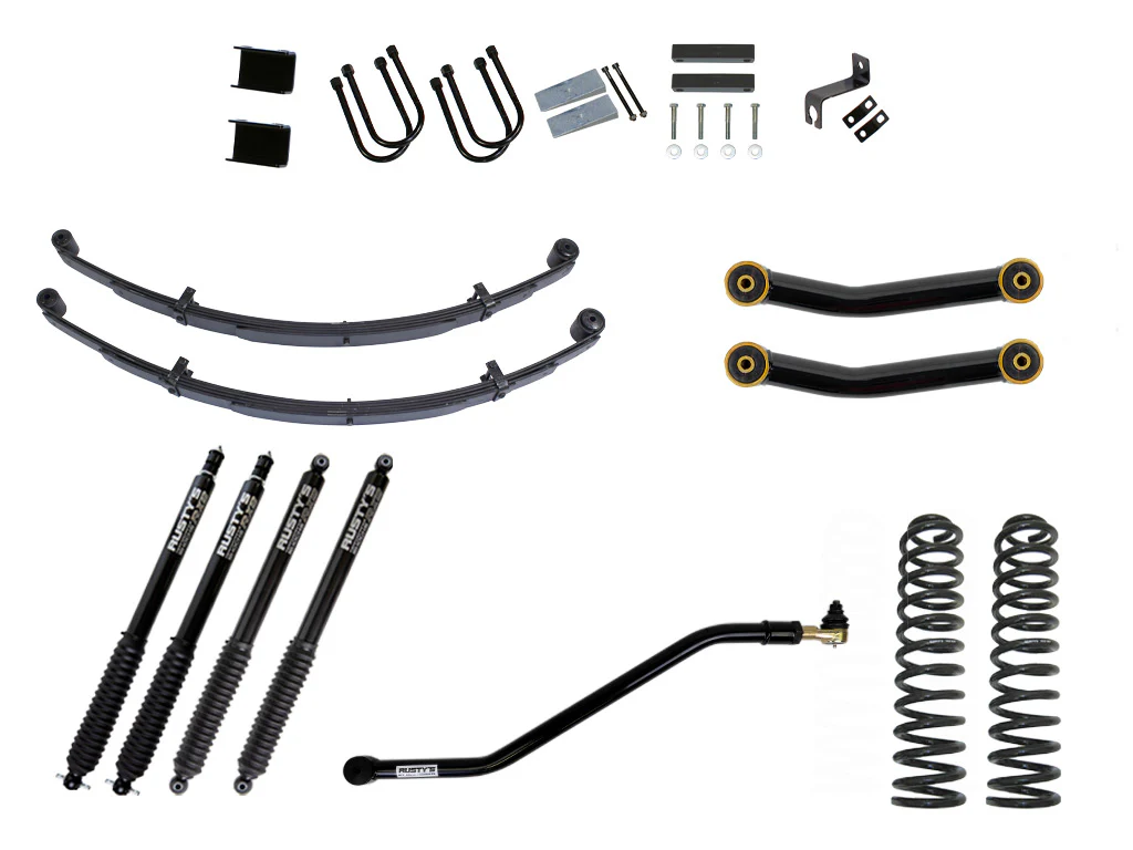 Rusty's MJ Comanche 4.5" Spring Pack Kit - Image 7