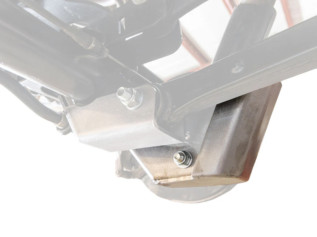 Rusty's Rear Axle Lower Shock Skid Plates - JT Gladiator - Image 4