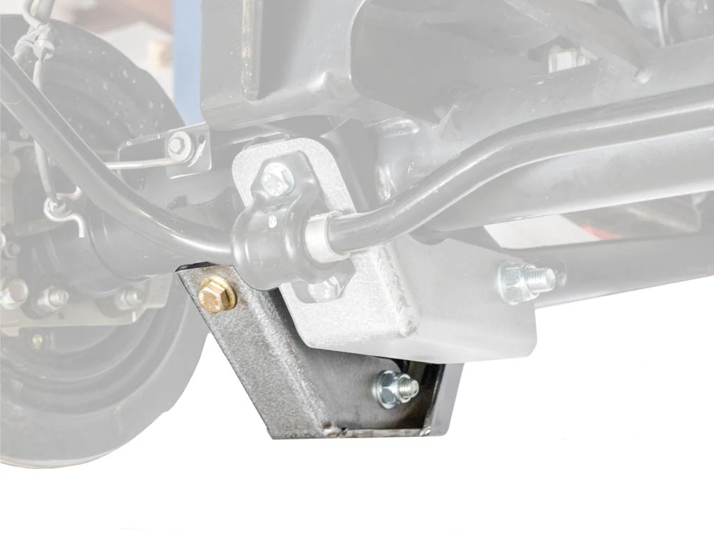 Rusty's Rear Axle Lower Shock Skid Plates - JT Gladiator - Image 5