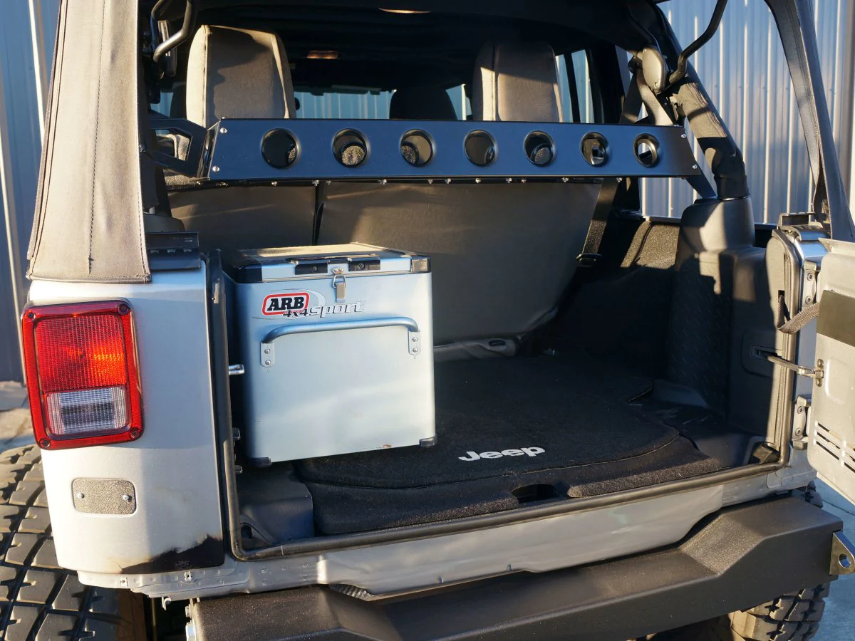 Rusty's Rear Cargo Basket - JK - Image 3