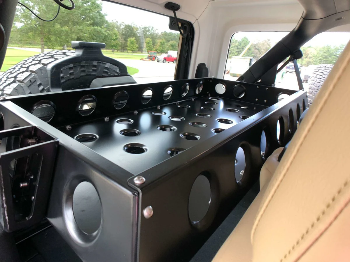 Rusty's Rear Cargo Basket - JL Wrangler - Image 3