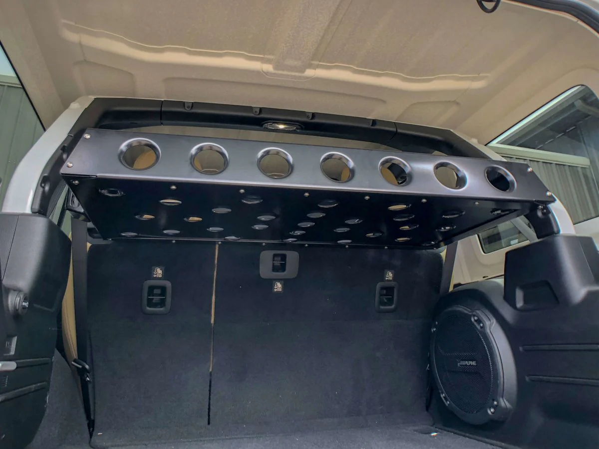 Rusty's Rear Cargo Basket - JL Wrangler - Image 4