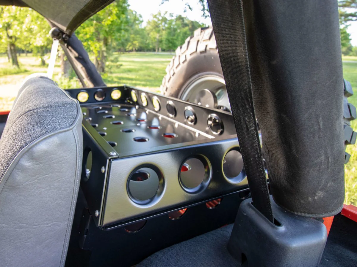 Rusty's Rear Cargo Basket - LJ Wrangler - Image 3