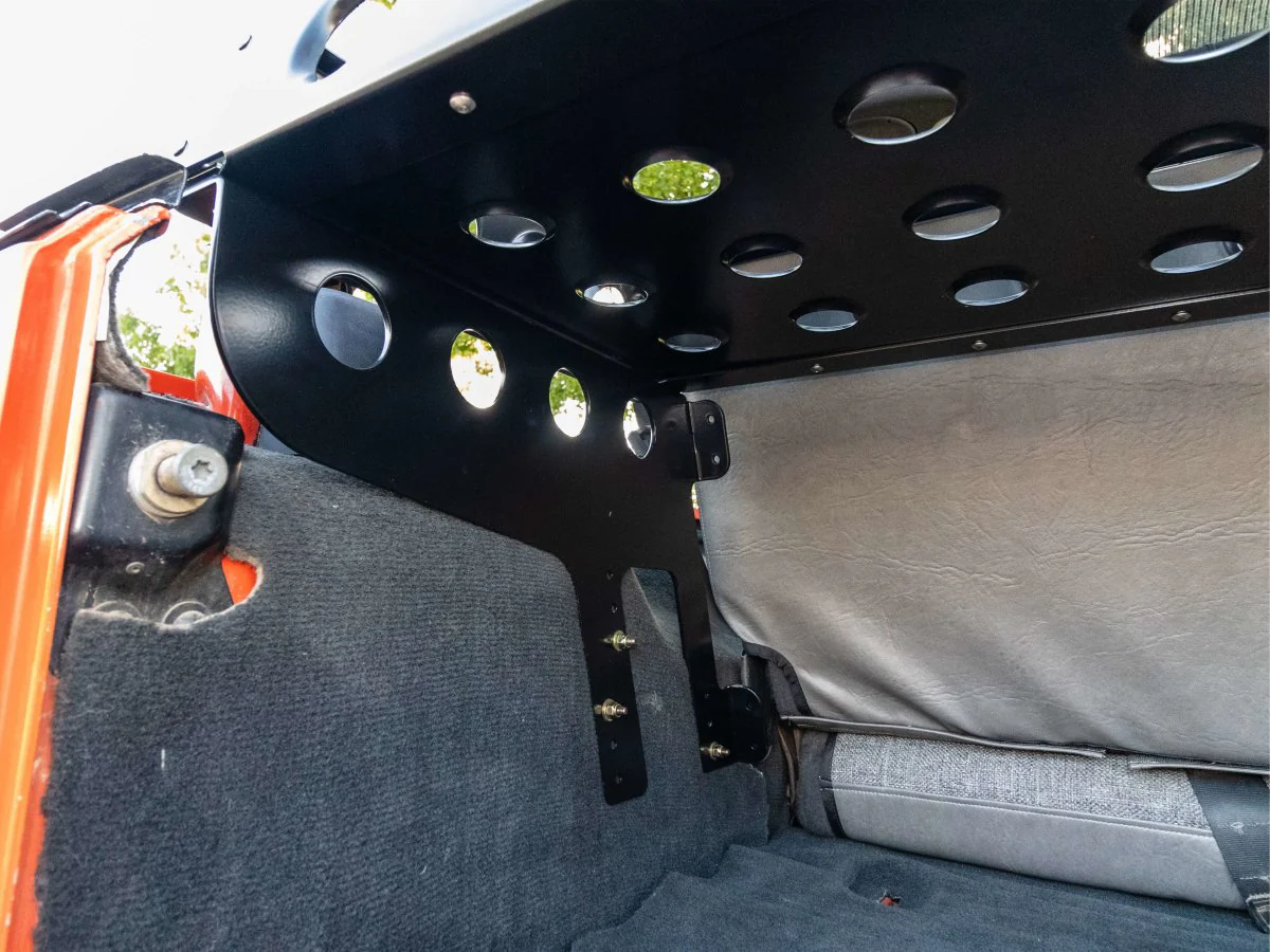 Rusty's Rear Cargo Basket - LJ Wrangler - Image 5