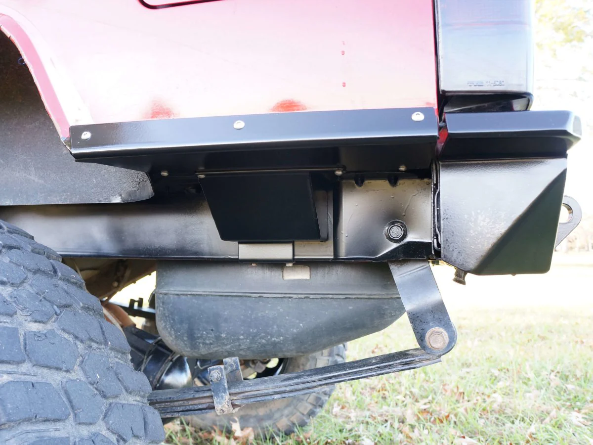 Rusty's Rear Corner Cut Panels - XJ Cherokee - Image 2
