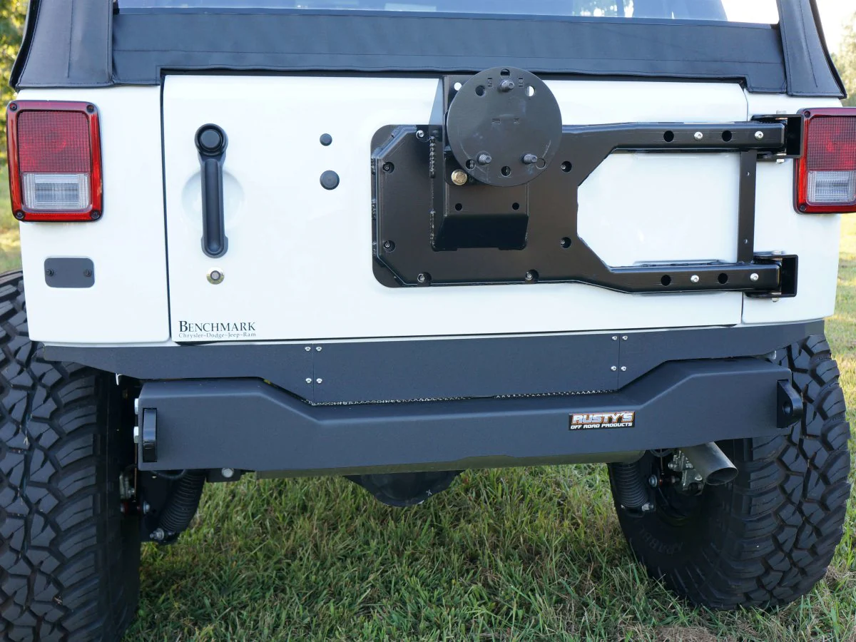 Rusty's Rear Fascia Cover Kit - JK Wrangler - Image 2