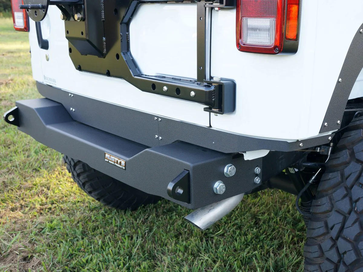 Rusty's Rear Fascia Cover Kit - JK Wrangler - Image 3