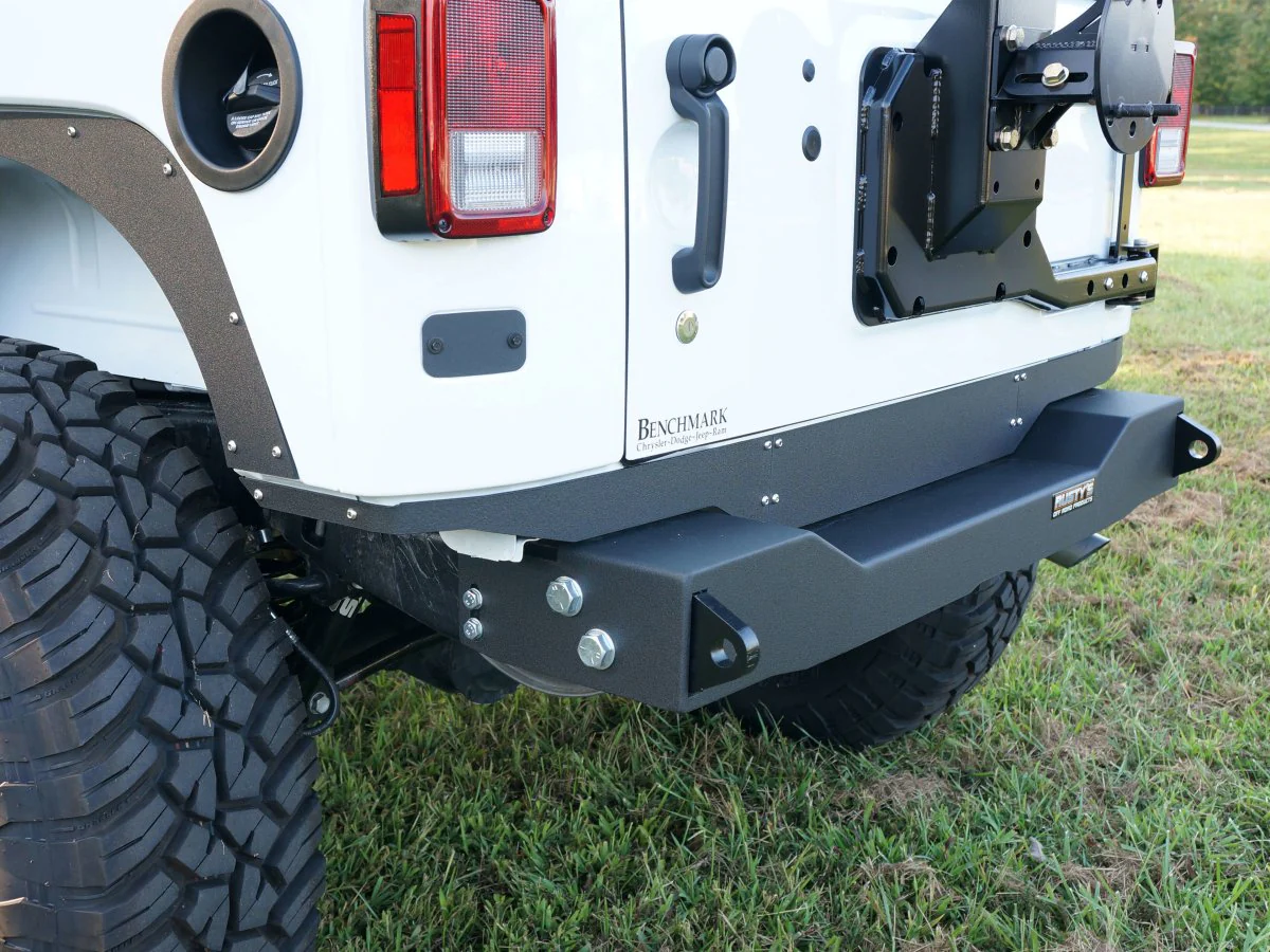 Rusty's Rear Fascia Cover Kit - JK Wrangler - Image 4