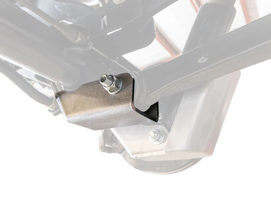 Rusty's Rear Lower Control Arm Axle Side Skid Plates - JT Gladiator - Image 2
