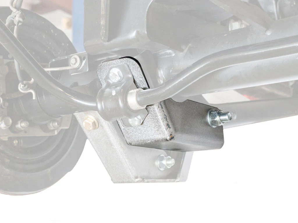 Rusty's Rear Lower Control Arm Axle Side Skid Plates - JT Gladiator - Image 3