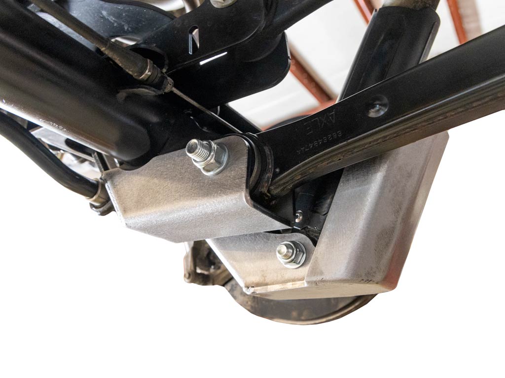 Rusty's Rear Lower Control Arm Axle Side Skid Plates - JT Gladiator - Image 4