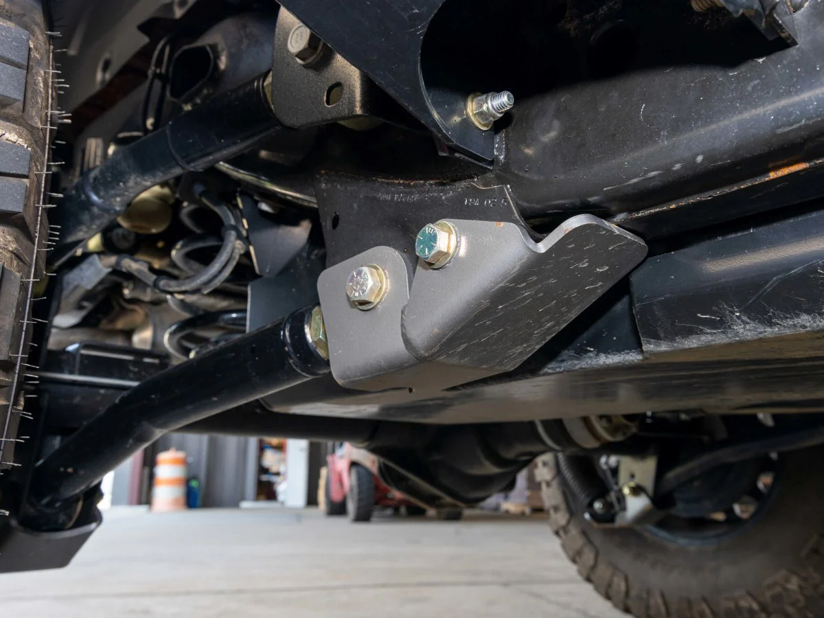 Rusty's Rear Lower Control Arm Frame Side Skid Plates - JL Wrangler - Image 3