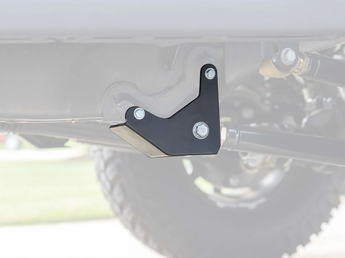 Rusty's Rear Lower Control Arm Frame Side Skid Plates - JT Gladiator - Image 2