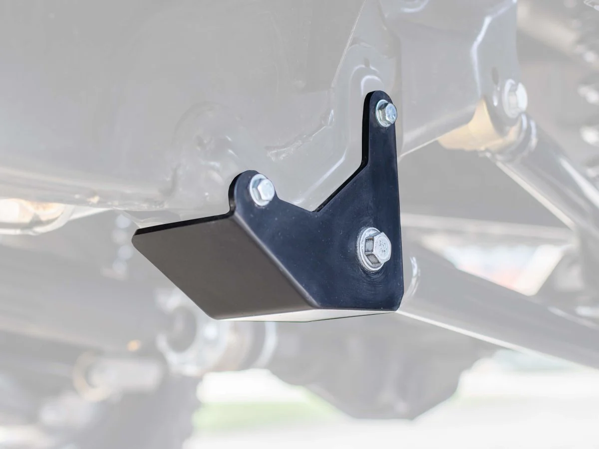 Rusty's Rear Lower Control Arm Frame Side Skid Plates - JT Gladiator - Image 3