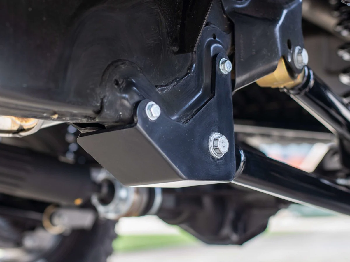 Rusty's Rear Lower Control Arm Frame Side Skid Plates - JT Gladiator - Image 4