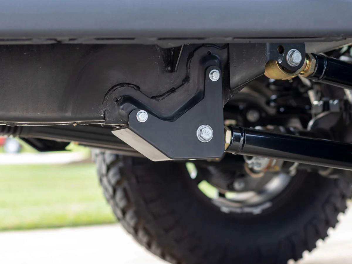 Rusty's Rear Lower Control Arm Frame Side Skid Plates - JT Gladiator - Image 5