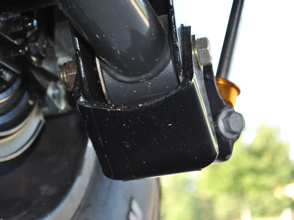 Rusty's Rear Lower Control Arm Skid Plates - JK - Image 2