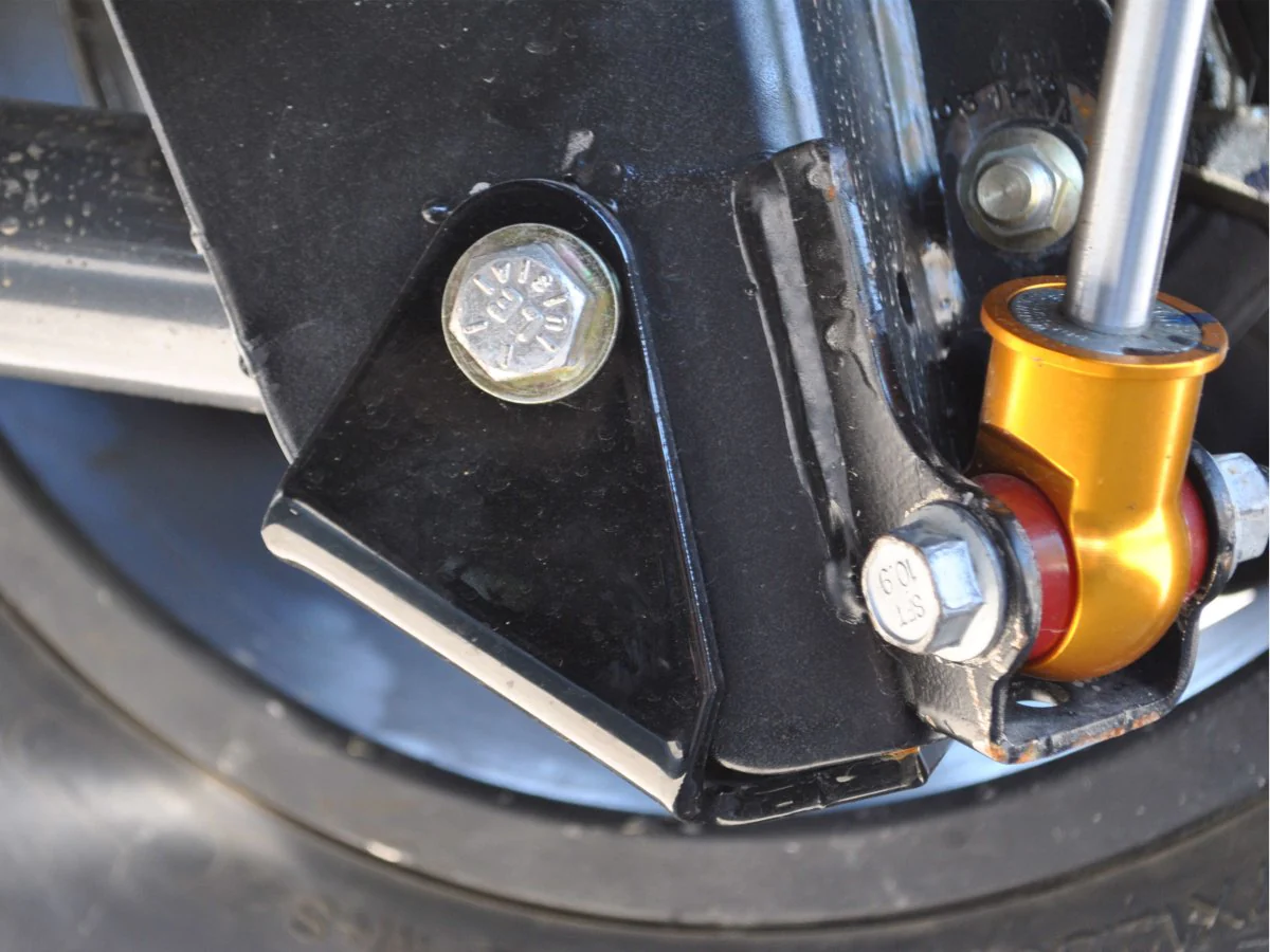Rusty's Rear Lower Control Arm Skid Plates - JK - Image 3