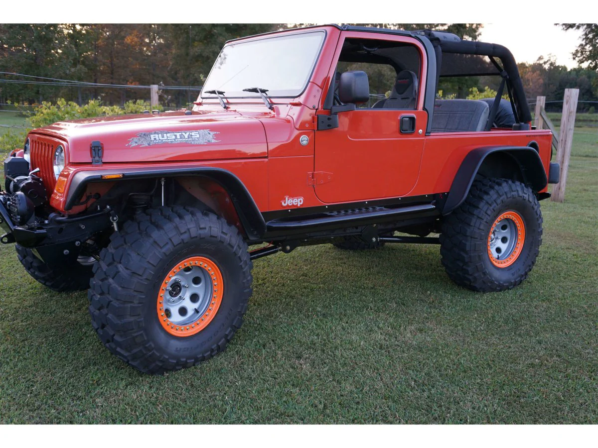 Rusty's Rocker Armor - '03-'06 LJ Wrangler - Image 2