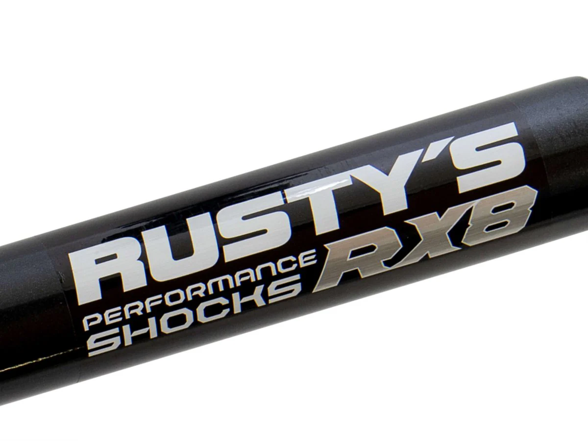 Rusty's RX800 Monotube Steering Stabilizer - WJ Grand Cherokee - Image 2