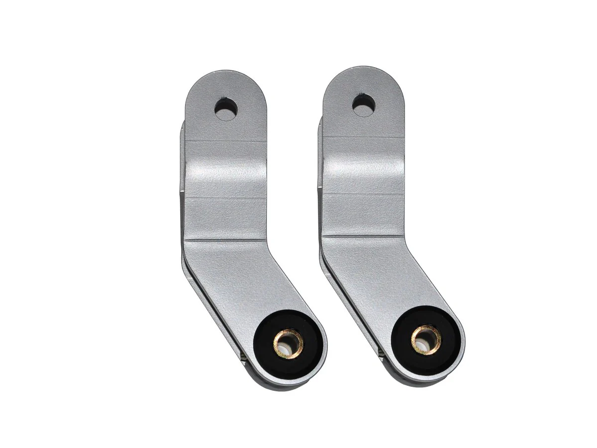 Rusty's Shackles - XJ Off Road Race Boomerang Shackles