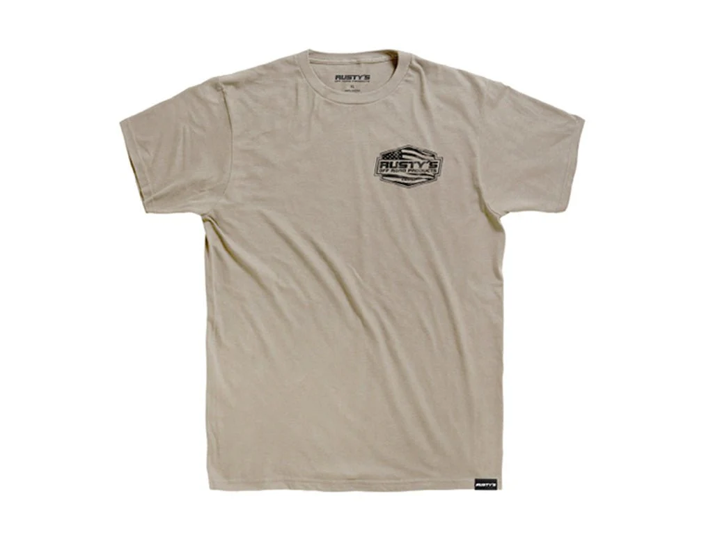 Rusty's Short Sleeve America Made T-Shirt - Image 2