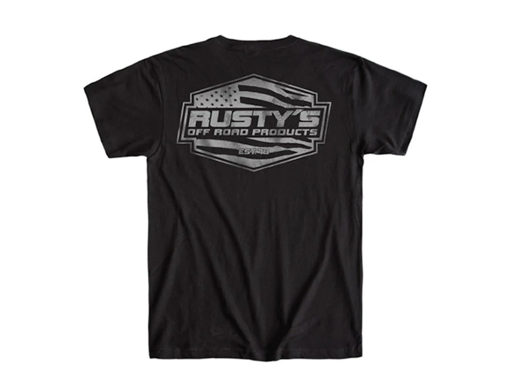 Rusty's Short Sleeve America Made T-Shirt - Image 3