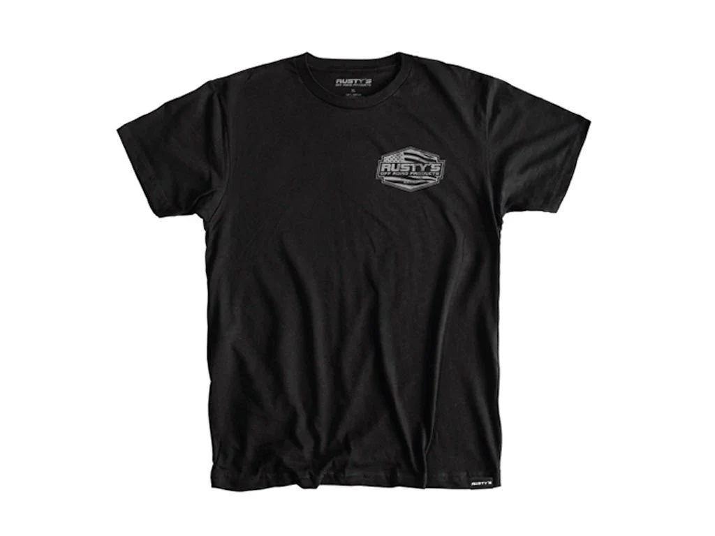 Rusty's Short Sleeve America Made T-Shirt - Image 4