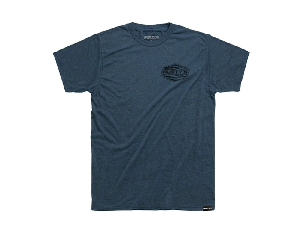 Rusty's Short Sleeve America Made T-Shirt - Image 6