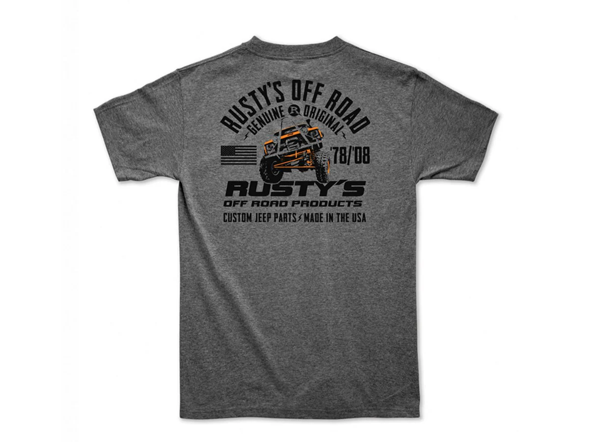 Rusty's Short Sleeve Anniversary Edition T-Shirt