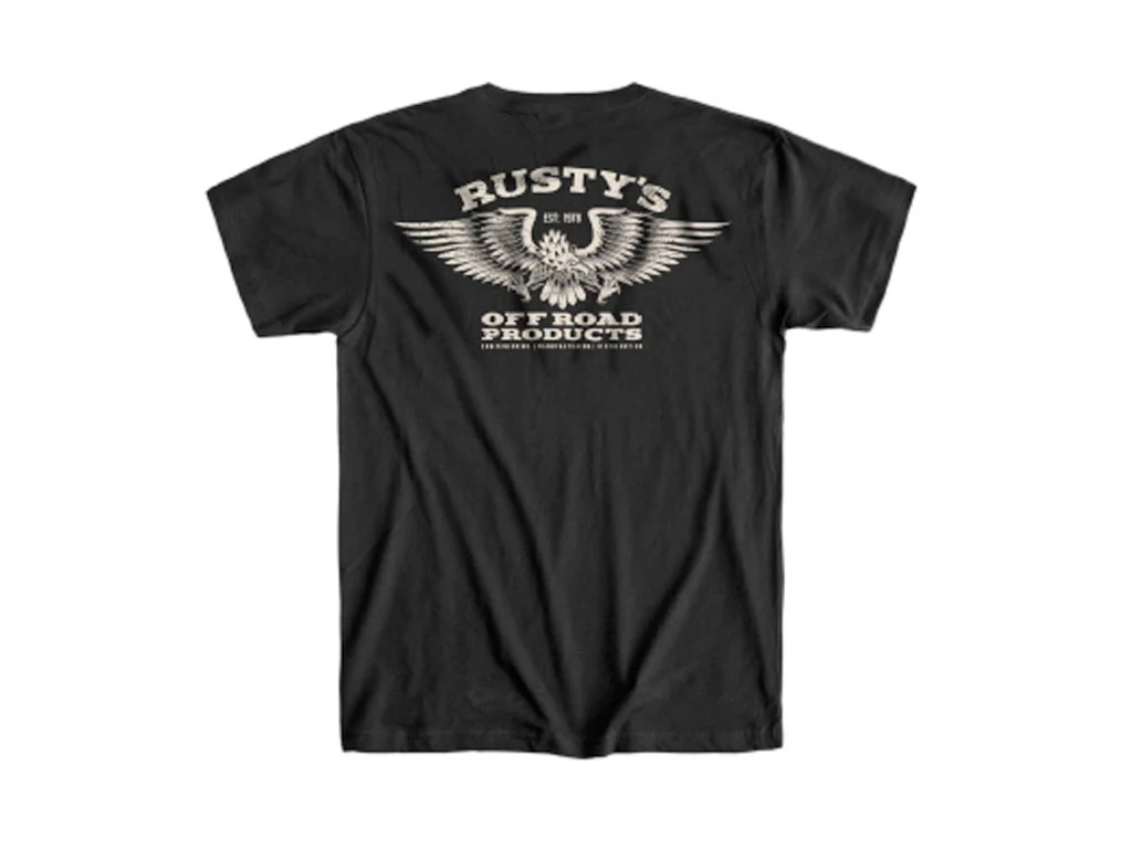 Rusty's Short Sleeve Eagle T-Shirt - Image 3