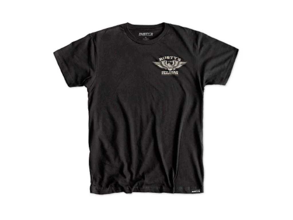 Rusty's Short Sleeve Eagle T-Shirt - Image 4