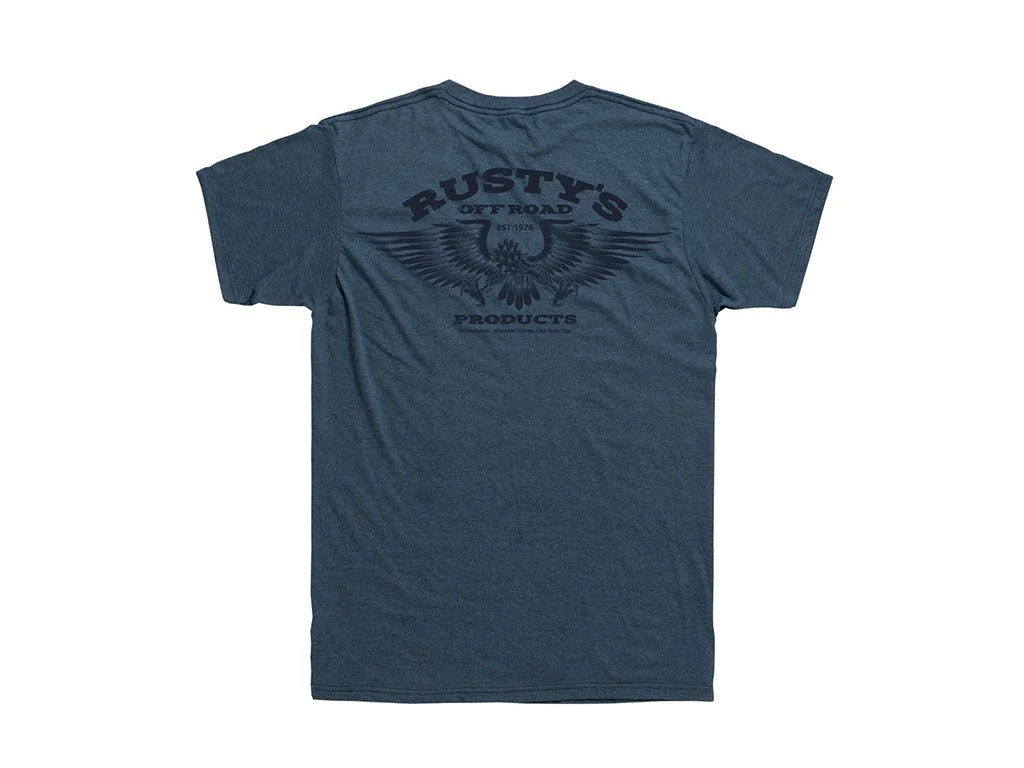 Rusty's Short Sleeve Eagle T-Shirt - Image 5