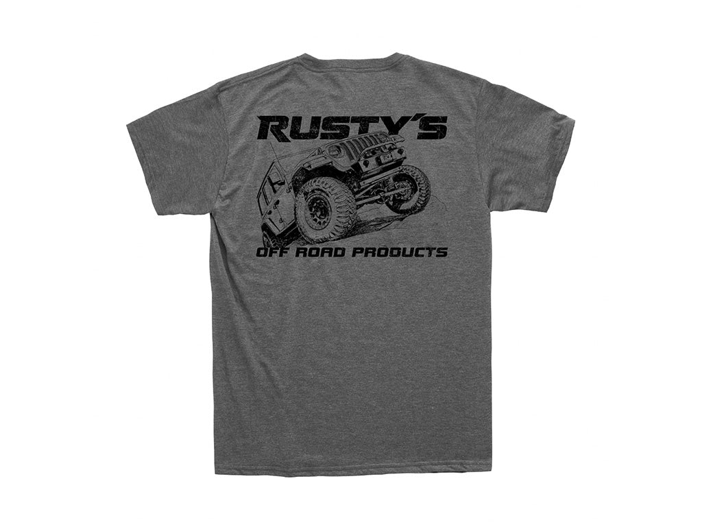 Rusty's Short Sleeve JEEPIN T-Shirt - Image 3