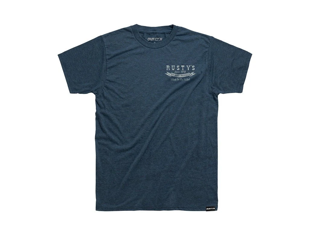 Rusty's Short Sleeve Mountain T-Shirt - Image 4