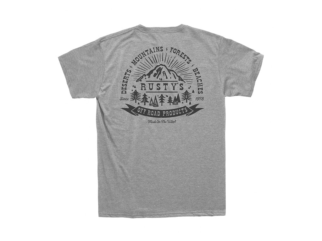 Rusty's Short Sleeve Mountain T-Shirt - Image 5