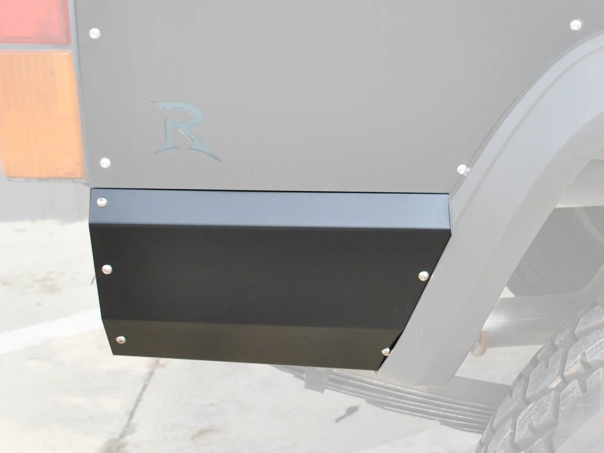Rusty's Side Guards - '84-'96 XJ Rear Lower Quarter Panel Guards