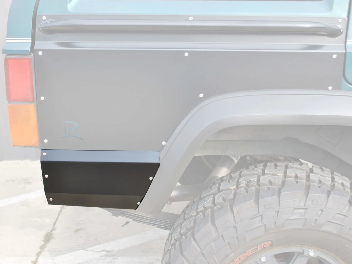Rusty's Side Guards - '84-'96 XJ Rear Lower Quarter Panel Guards - Image 2