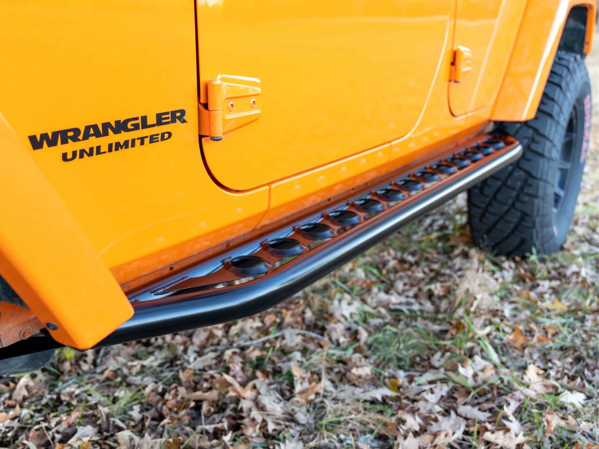 Rusty's SideStep Rocker Armor - '07-'18 JK Wrangler 4-Door