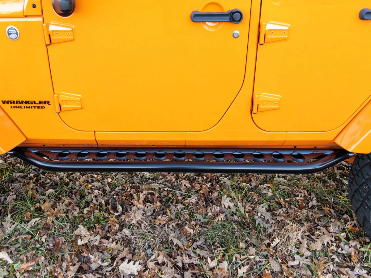 Rusty's SideStep Rocker Armor - '07-'18 JK Wrangler 4-Door - Image 2